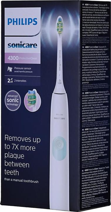 Productafbeelding Philips Sonicare 4300 series HX6807/63 (Sonische tandenborstel)