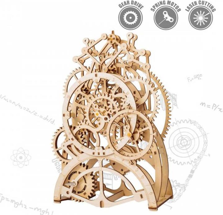 Immagine prodotto Pichler Stand Clock (kit in legno lasercut)