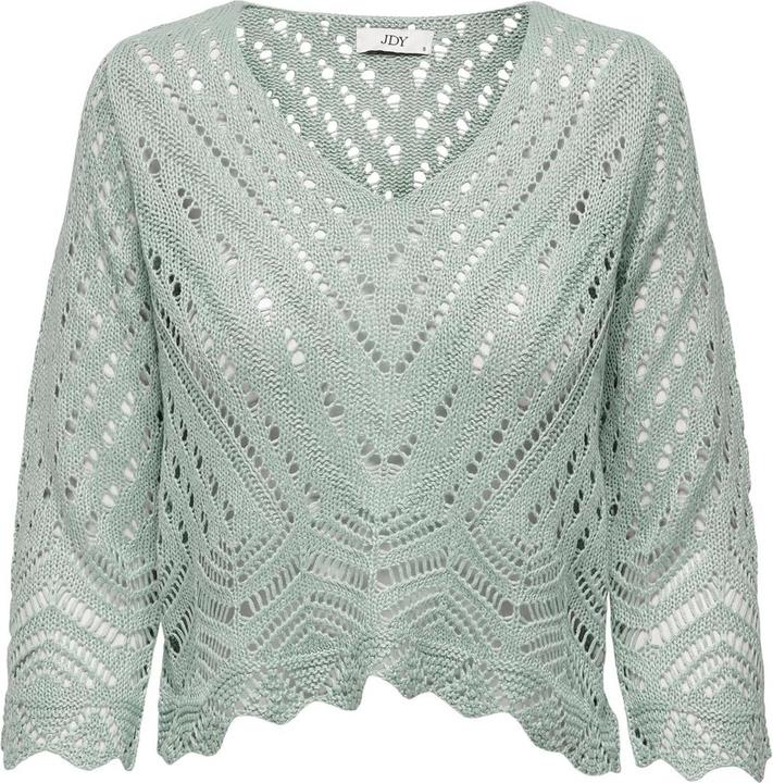 JdY Kurzer Strickpullover