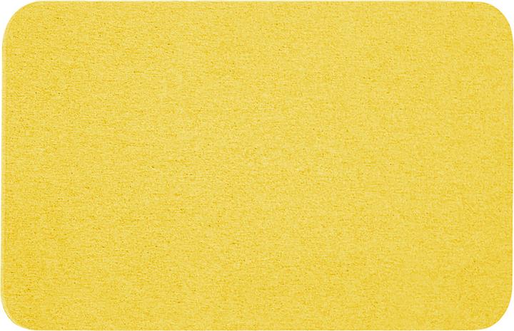 Image du produit Beliani Séparation de bureau jaune moutarde 72 x 40 cm WALLY
