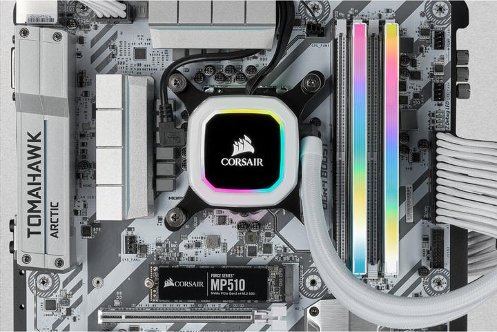 Produktbild Corsair Vengeance RGB Pro SL (2 x 8GB, 3200 MHz, DDR4-RAM, DIMM)
