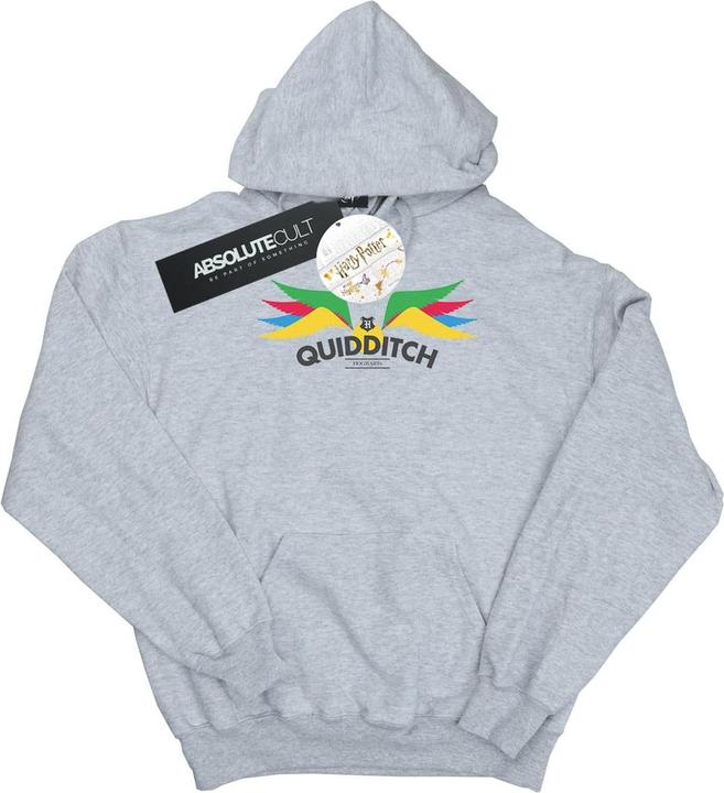 Immagine prodotto Snitch Wings Pastels Felpa con Cappuccio Donna (XXL)