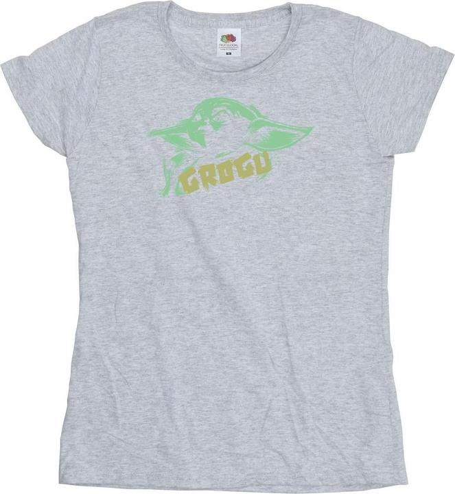 Produktbild Star Wars The Mandalorian Grogu The Child Splat TShirt (XL)