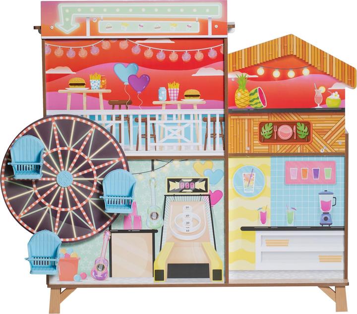 Produktbild KidKraft Strandhaus Riesenrad-Spass