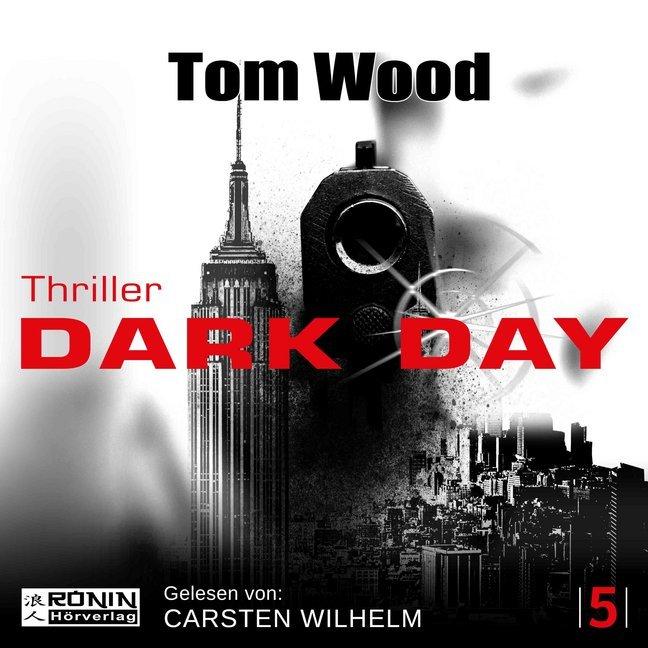Produktbild Wood:Dark Day,MP3-CD (Tom Wood, Deutsch)