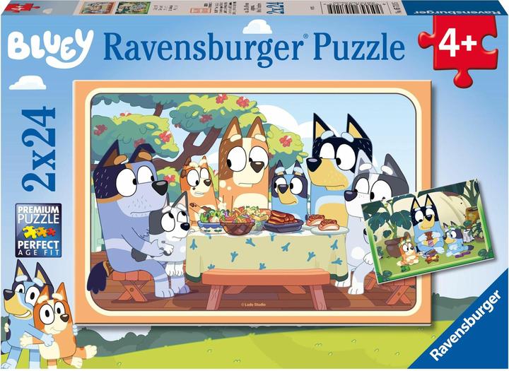 Image du produit Ravensburger Bluey (24 pièces)