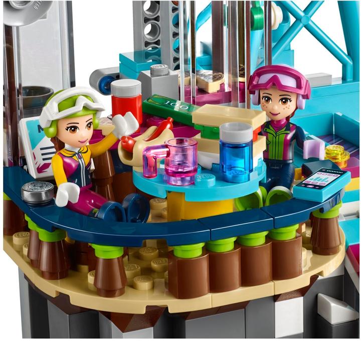 Immagine prodotto LEGO Impianti di risalita nella stazione di sport invernali (41324, LEGO Friends)