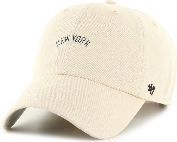 Produktbild 47 Brand Adjustable Cap - BASE New York Yankees natural