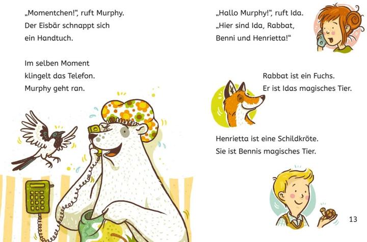 Produktbild Die Schule der magischen Tiere ermittelt 3: Der Kokosnuss-Klau (Zum Lesenlernen) (Deutsch, Nina Dulleck, Margit Auer, 2021)