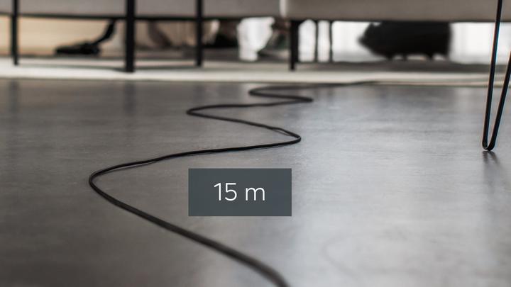 Image du produit Siemens Aspirateur avec sac, Z 7.0, Gris, VSZ7XTRM