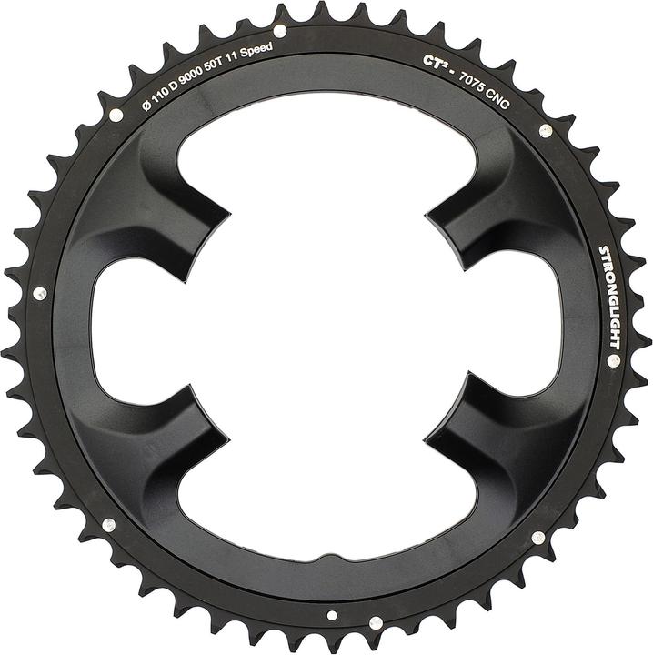 Actual product image Stronglight CT2 Dura-Ace 9050 110 mm 11v (52)
