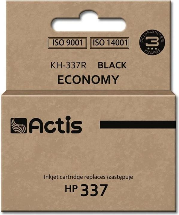 Actual product image Factis KH-337R black ink cartridge for HP printer 337 C9364A replacement - Compatible - (FC)