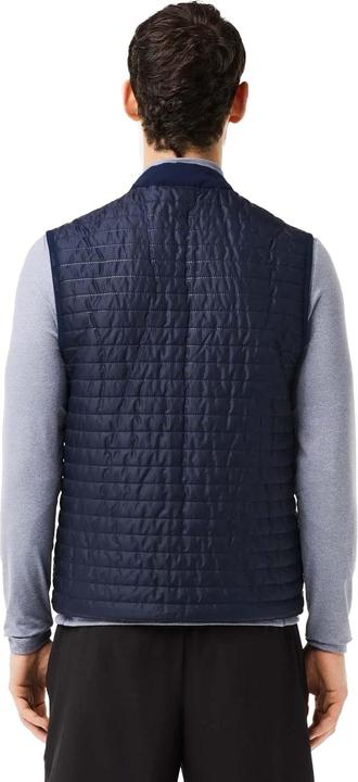 Actual product image Lacoste Mens Reversible Sport Gilet (S)