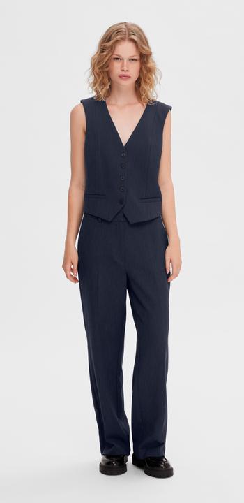 Produktbild Selected Femme Elegante Hose mit weitem Bein (W40/L32)