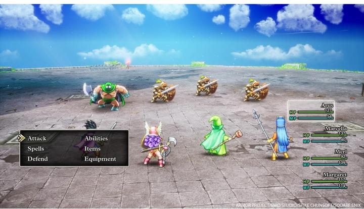 Actual product image Square Enix Dragon Quest III HD-2D Remake (PS5, DE)