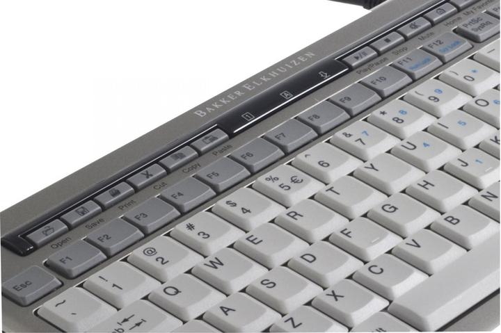 Actual product image Bakker Elkhuizen S-board 840 design (DE, Cable)
