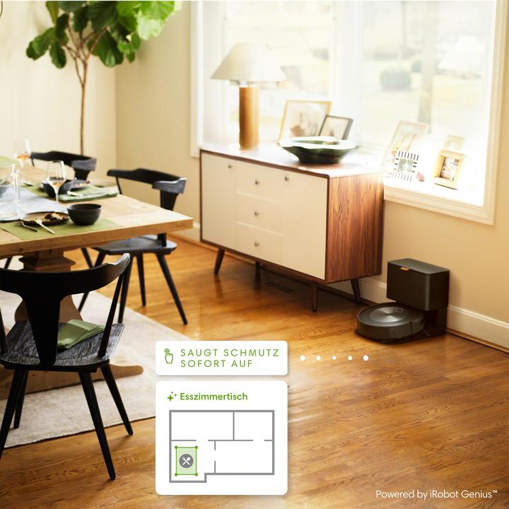 Actual product image iRobot Roomba j7+ (Robot vacuum)