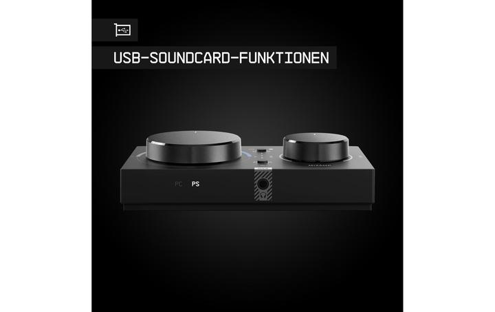 Produktbild Astro Gaming A40 TR + MixAmp Pro TR (Playstation, PC) (Kabelgebunden)