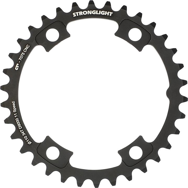 Actual product image Stronglight CT2 Dura-Ace 9050 110 mm 11v (4)