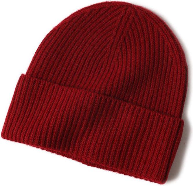 Actual product image Bellemere Hat Cuffed Cashmere Beanie