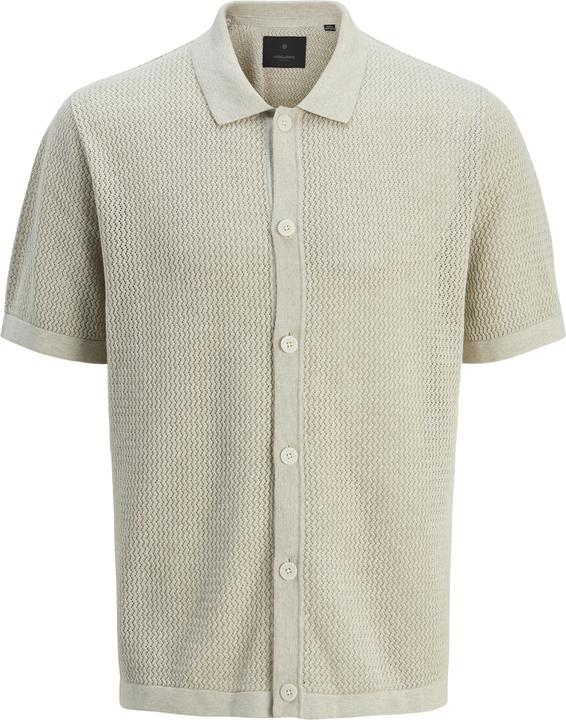 Jack & Jones Jprblaarto Knit Polo Ss Ln