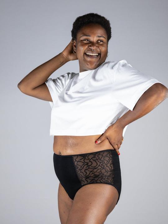 Moona Menstrual panties "Gaïa" Mrs Underwear
