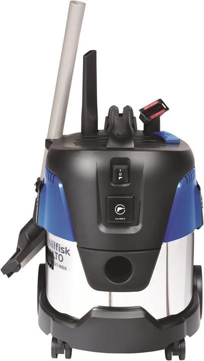 Actual product image Nilfisk Aero 21-21 PC Inox (Wet dry vacuum cleaner)
