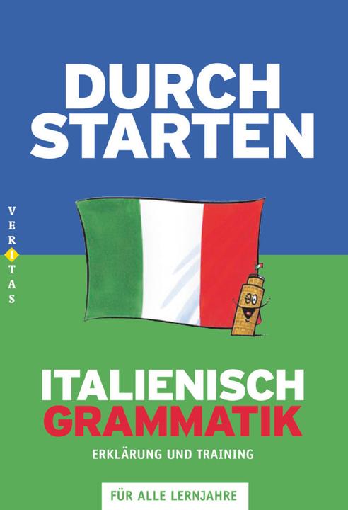 Actual product image Durchstarten in Italienisch: Grammatik (German, Italian, Laura Ritt-Massera, 2016)