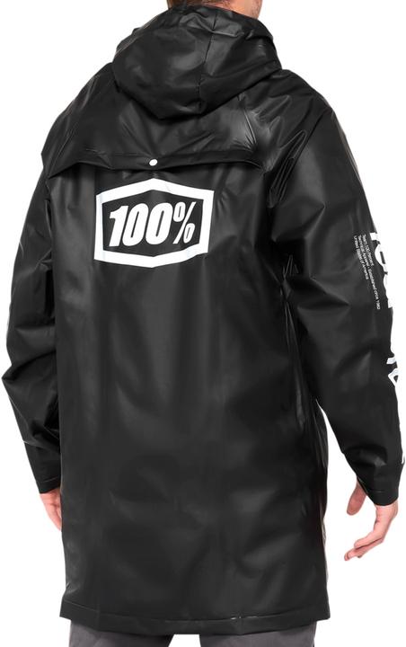 100% Torrent Jacket Black schwarz 2XL (XXL)