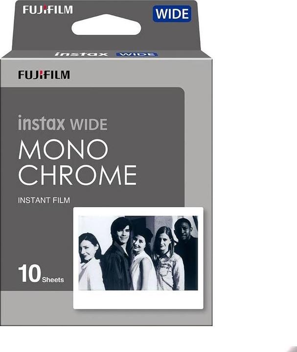 Productafbeelding Fujifilm Instax Wide 10 vel monochroom (Instax Wide 300)