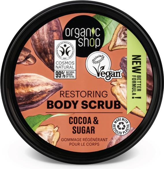 Immagine prodotto Organic Shop Zucchero di cacao organico Do Cia?a O Zapachu (250 ml)