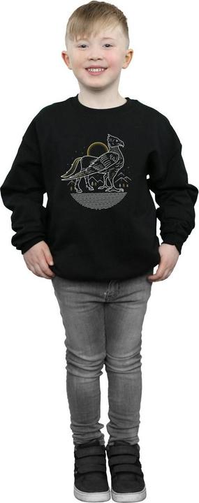Immagine prodotto Buckbeak Line Art Felpa Ragazzi (140, 146)