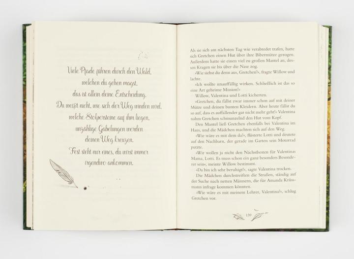 Actual product image Planet Ein Mädchen namens Willow 2: Waldgeflüster (German, Sabine Bohlmann, 2021)