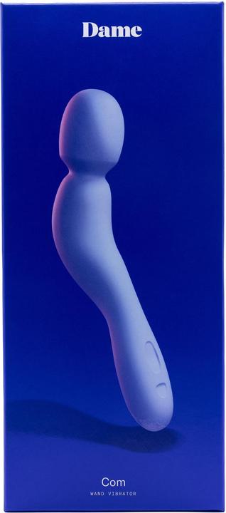 Image du produit Dame Products Com Wand Massager Periwinkle