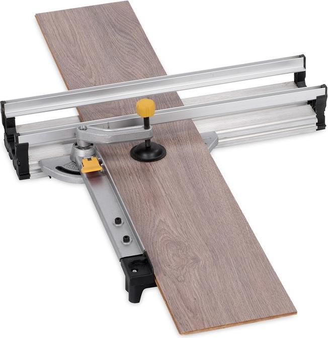 Produktbild Powerplus POWX1365MB Kreissäge - 600W - 89mm - Inkl. Laser, Absaugung, 3 Kreissägeblätter und Gehrungslade