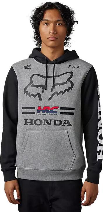 Produktbild Fox Hoody 23 X Honda Po Flc Htr Grap (XXL)