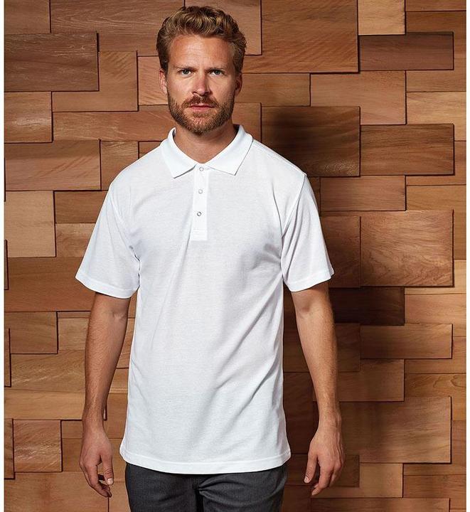 Actual product image Premier Polo shirt plain-coloured (M)