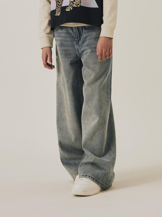Produktbild Name it Nkfbella Skater Xwide Jeans 3111-Za Noos (140)