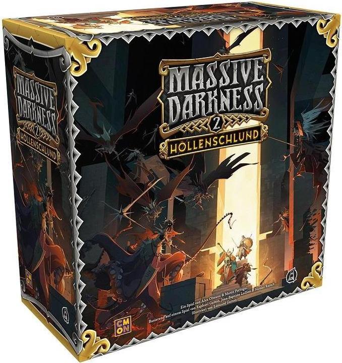 Produktbild Cmon Massive Darkness 2: Höllenschlund (Deutsch)