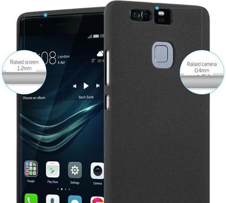 Produktbild Cadorabo TPU Frosted Cover (Huawei P9)