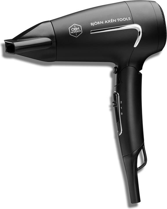 OBH Nordica Flow Travel 1200 W Schwarz