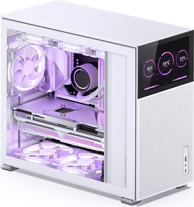 Produktbild Jonsbo D41 Mesh Screen (ATX, DTX, mATX, Mini-ITX)
