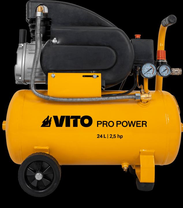 Produktbild VITO Olkompressor 24L 10 bar (10 Bar, 24 l)