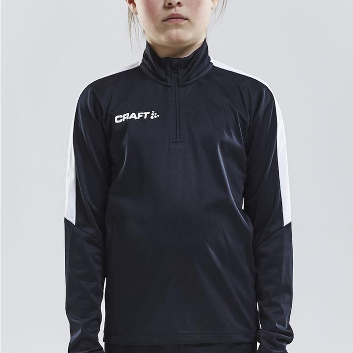 Produktbild Craft Progress Halfzip Ls Tee Jr (146)