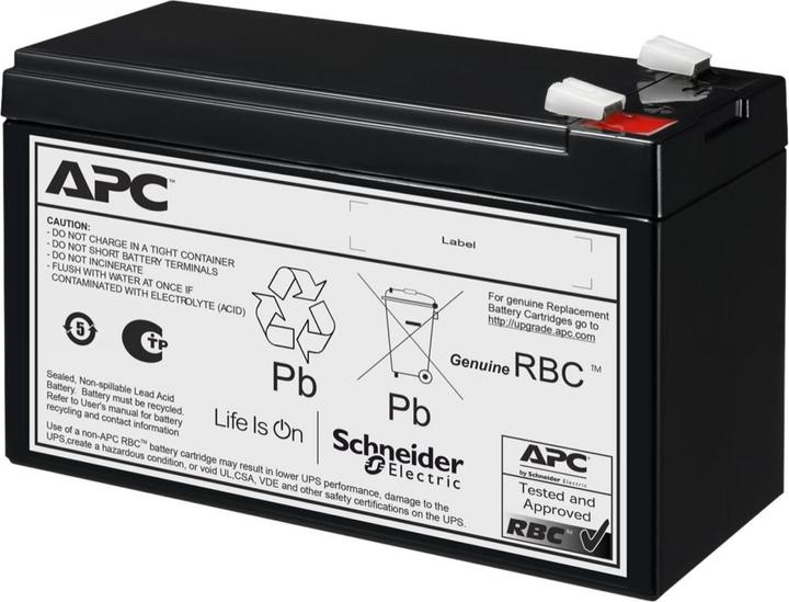 Actual product image APC Replacement battery RBC175