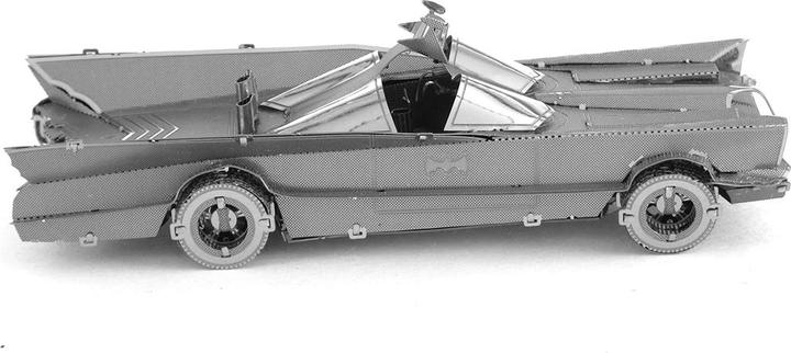Actual product image Metal Earth Classic TV Series Batman Batmobile