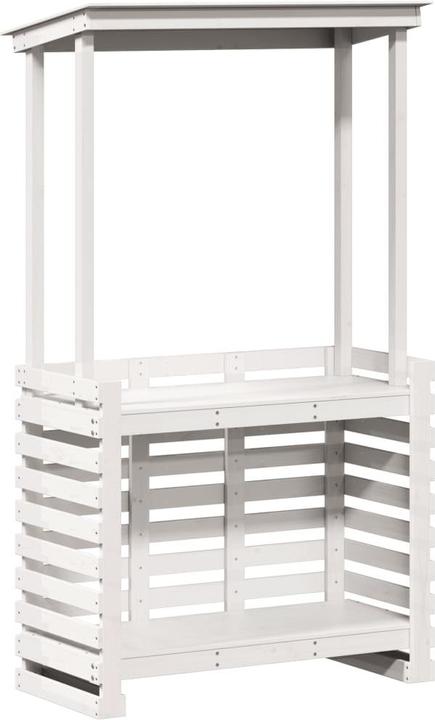 Actual product image VidaXL Garden bar with roof