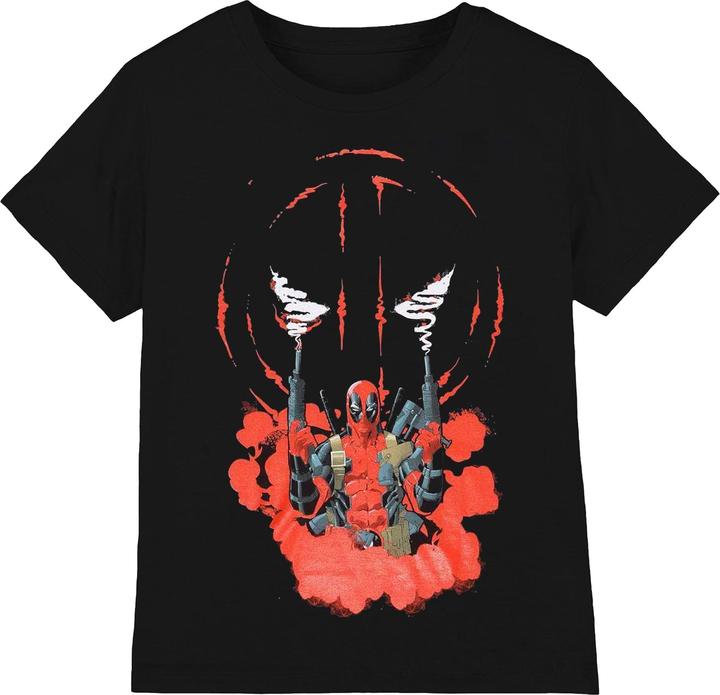 Produktbild Deadpool Smoking TShirt (M)