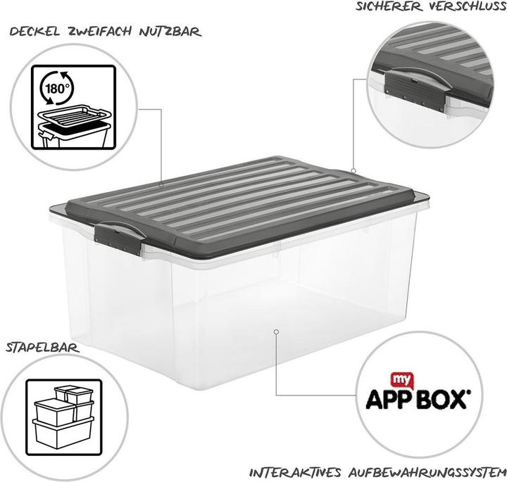 Produktbild Rotho Compact (57 x 40 x 25 cm, 38 l)
