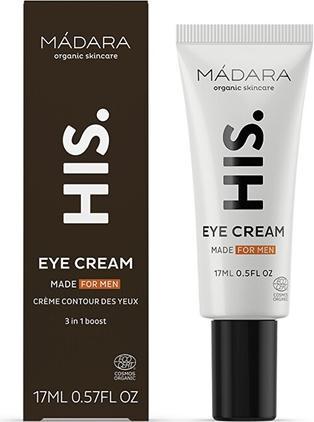 Image du produit Madara MDARA - Crème pour les yeux pour hommes HIS. (crème pour les yeux) 17 ml (17 ml)